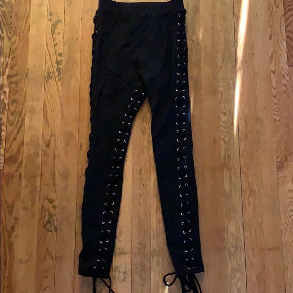 Never used -  bought at Revolve. Dry clean only.